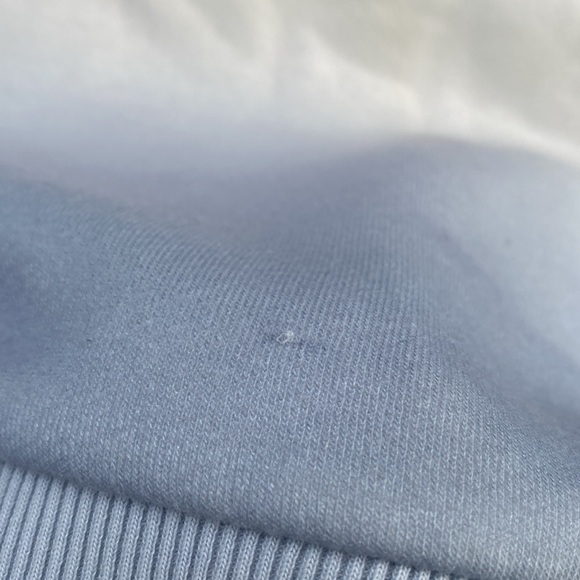 Wanakome Canada DIP DYE HOODIE blue  MIX - Picture 6 of 6